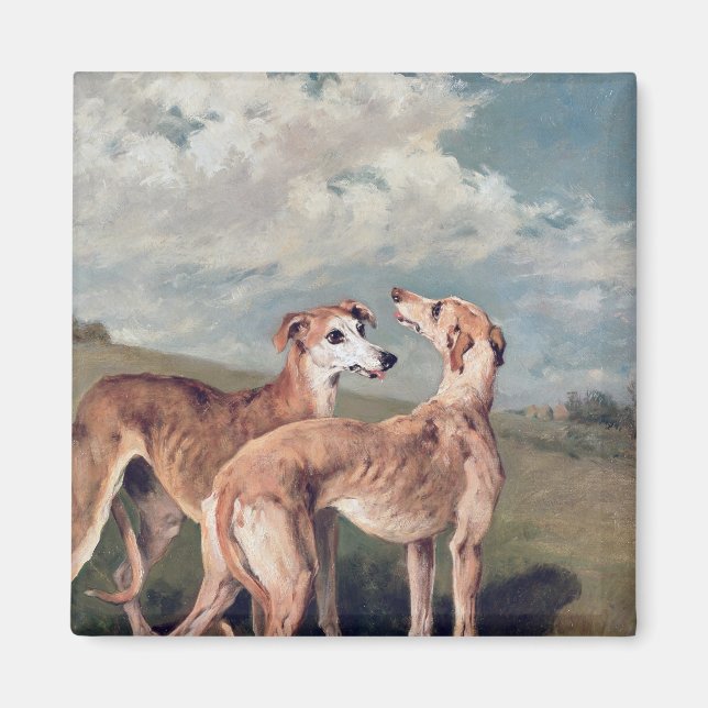 Greyhounds Magnet (Framsidan)