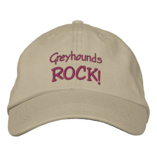 Greyhounds Sten Cute Broderad Keps