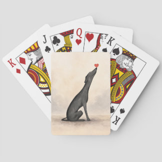 Greyhoundspelkort, Greyhoundpresent, Greyhound Casinokort