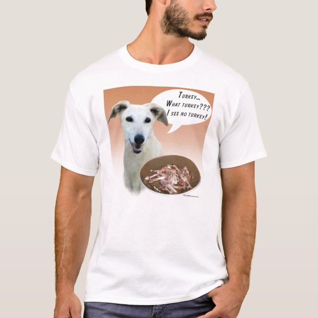 GreyhoundTurkiet Tee (Framsida)