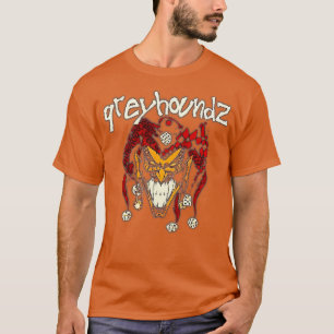 Greyhoundz 7 hörn av ditt spel  t shirt
