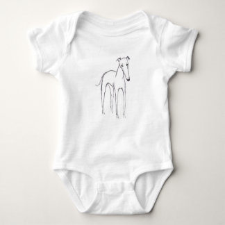 GREYHOUNE EN BIET T SHIRT