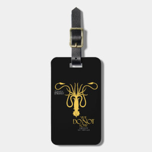 Greyjoy Sigil - vi låter inte Bagagebricka