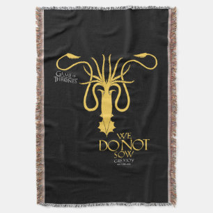 Greyjoy Sigil - vi låter inte Filt