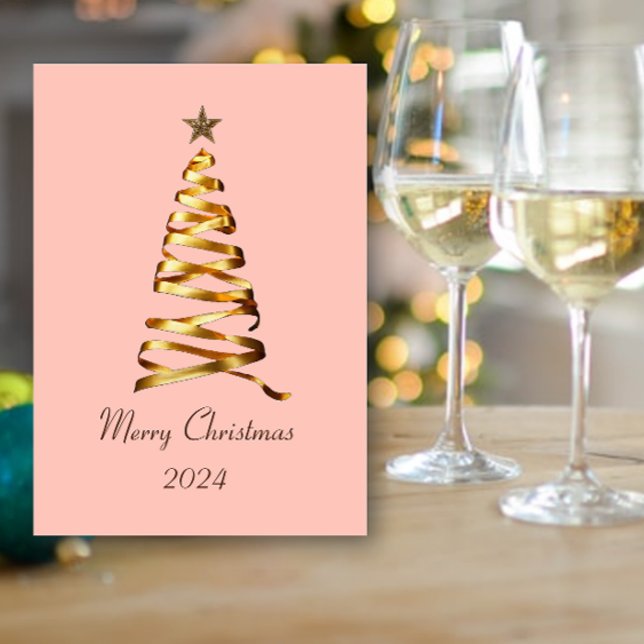 Greykort för Julgran Tack Kort (Skapare uppladdad)