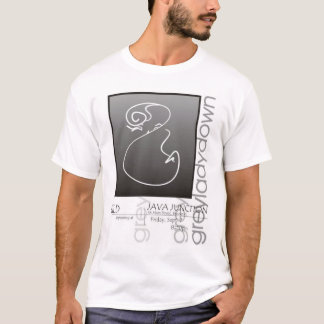 greyladydown tee shirt