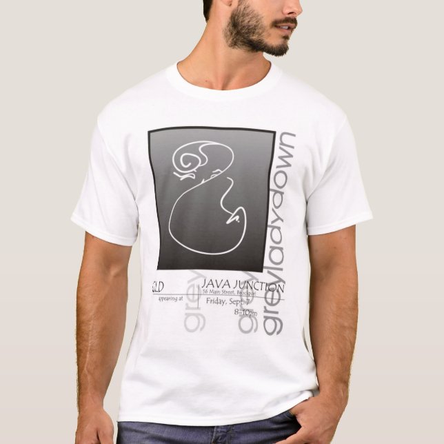 greyladydown tee shirt (Framsida)
