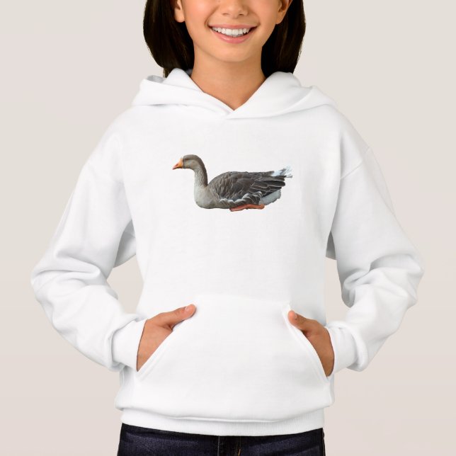 Greylag Svan Goose Kor Tee (Framsida)