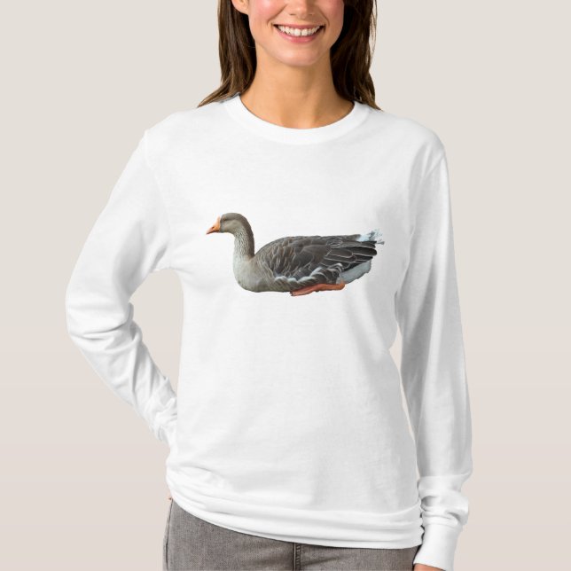 Greylag Svan Goose Kor Tröja (Framsida)