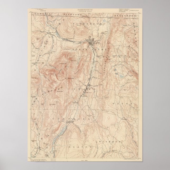 Greylock, Massachusetts Poster (Framsidan)