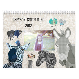 Greys kalender för Zoo 2012