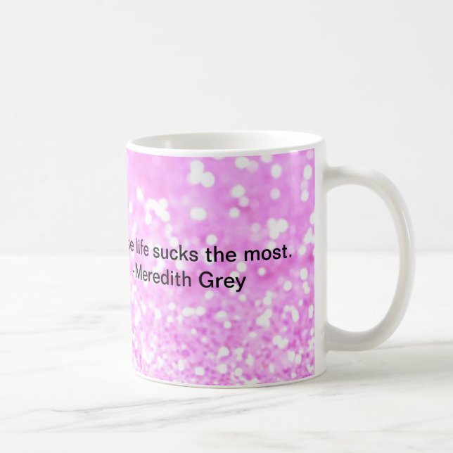 Greysanatomi Kaffemugg (Höger)