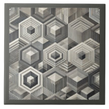 Greyscale Geometrics