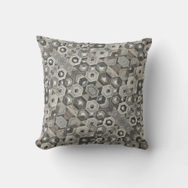 Greyscale Geometrics Kudde