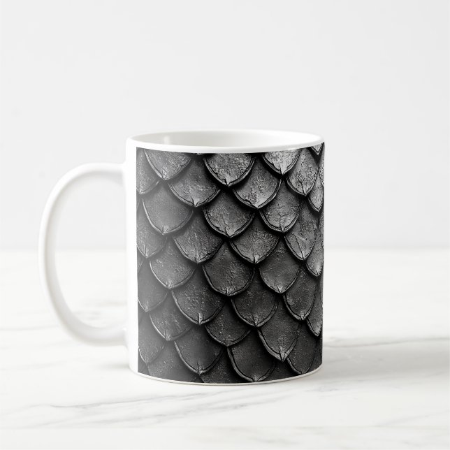 Greyscale Kaffemugg (Vänster)