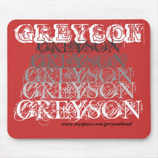 GREYSON GREYSON, GREYSON MUSMATTA (Framsidan)