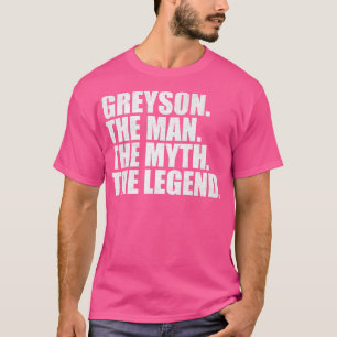 Greyson Greyson Namn Greyson given namn T Shirt