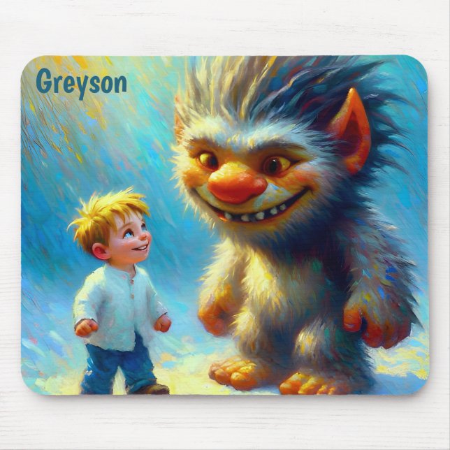 GREYSON ~ Halloween Monster ~ Musmatta (Framsidan)