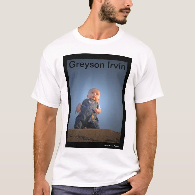 Greyson Irvin 2 Tee Shirt (Framsida)
