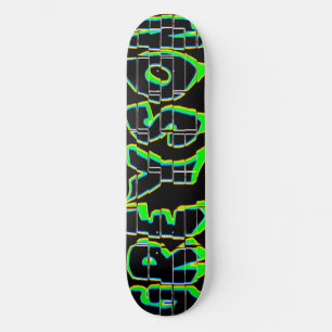 greyson old school skateboard bräda 21,6 cm