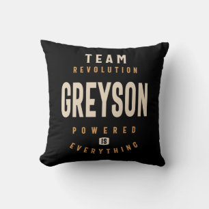 Greyson Personlig Namn - Funny Greyson Kudde