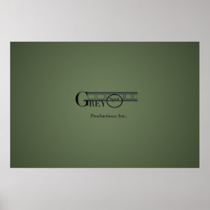 GreySpot-produktioner Poster