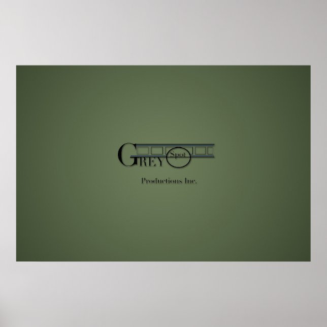 GreySpot-produktioner Poster (Framsidan)