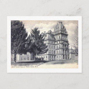 Greystone Inš Asylum, Morris Plains, New jersey Vykort