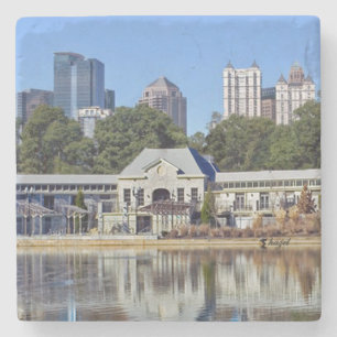 Greystone Piedmont parkerar den Atlanta Underlägg Sten