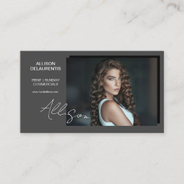 Greystone Talent Businesskort | Mini Comp Card Visitkort