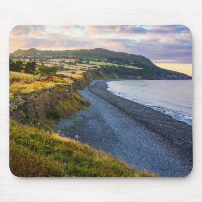 Greystones South Beach Coastal View Musmatta (Framsidan)