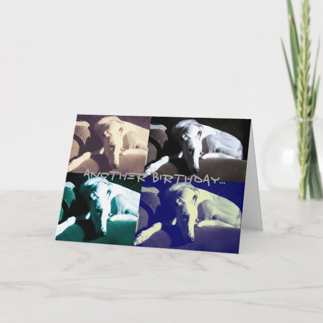 Greyt-födelsedag Kort (Framsida)