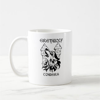 GreyWolf tornmugg Kaffemugg