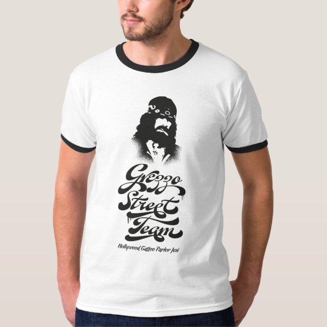 Grezzo gatalag t-shirt (Framsida)