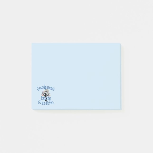 GRG Family Träd Post-it Block (Framsida)