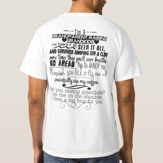 GRG Say Tee Shirt (Baksida)