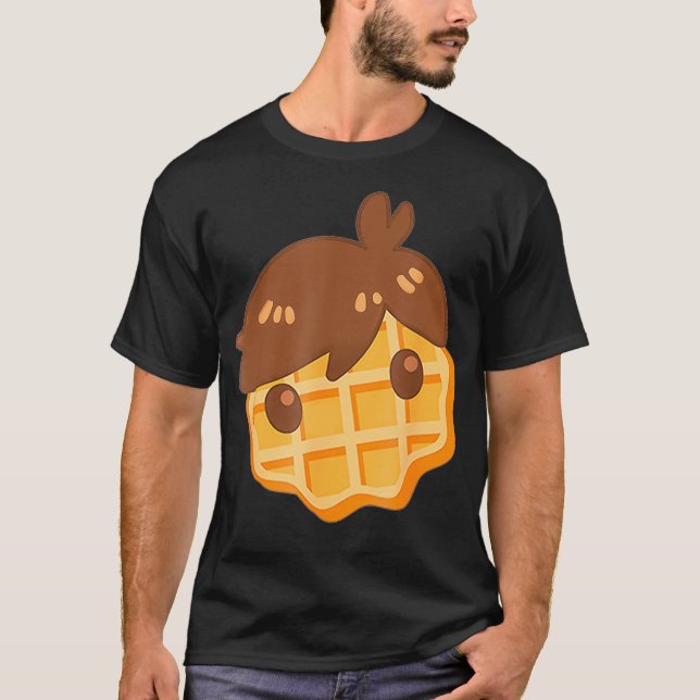 GRIAN Waffle Head T Shirt (Framsida)