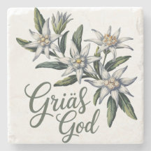 Griäß God Edelweiss 