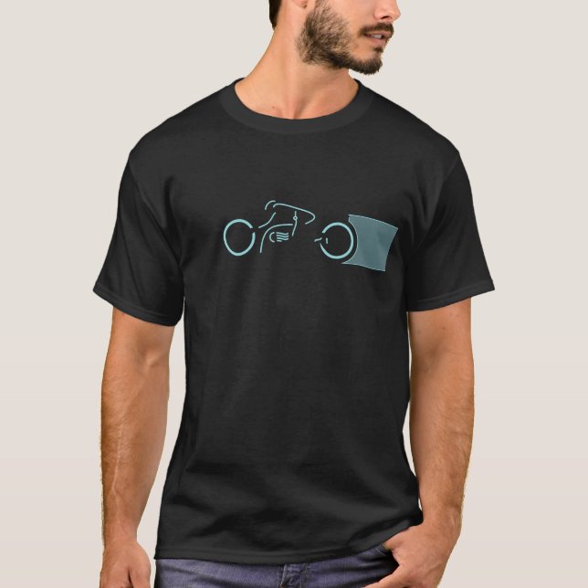 Grid Cycle T Shirt (Framsida)