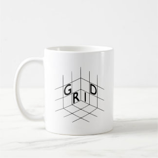 GRID Kaffe Mugg