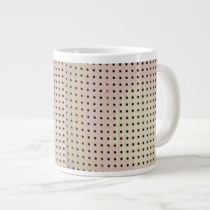 Grid Mönster från en stol Jumbo Mugg