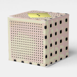 Grid Mönster från en stol Presentaskar