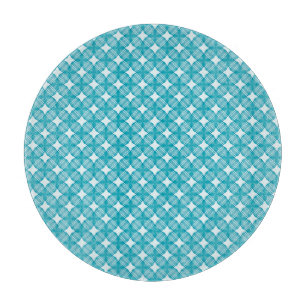 Grid och Stars Gingham Mönster