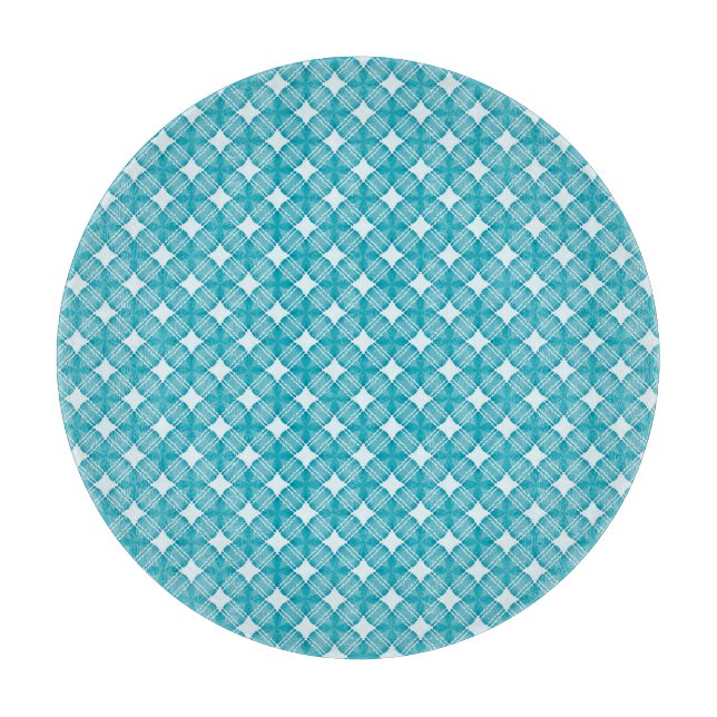Grid och Stars Gingham Mönster (Framsidan)