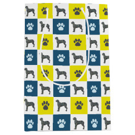 Grid Silhouette för Gult för utskrift av great dan