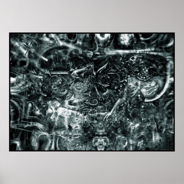 GridFlesh Poster (Framsidan)