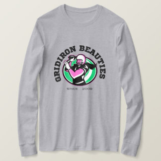 Gridiron Beauties '24 Logotyp Promo T Shirt