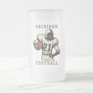 Gridiron Football Frostat Ölglas
