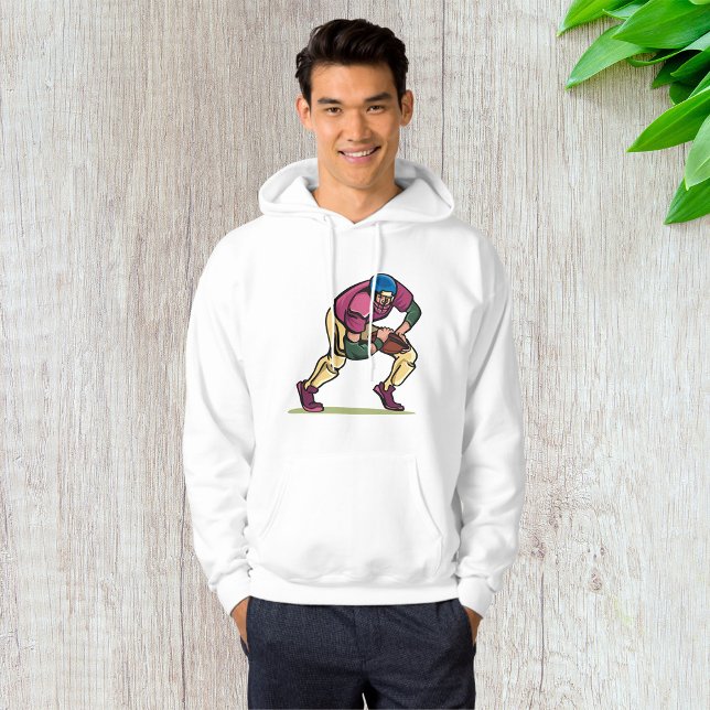 Gridiron Football Player Hoodie (Skapare uppladdad)