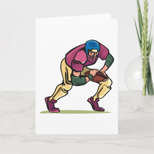 Gridiron Football Player Kort